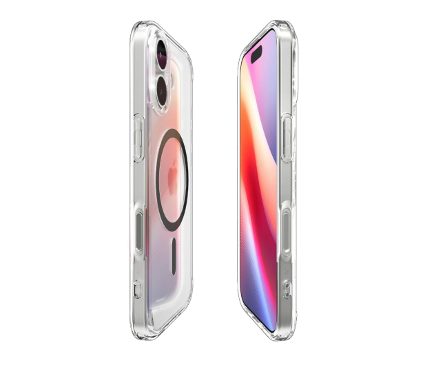 Spigen Ultra Hybrid Mag Magsafe do Iphone 17 Clear/Graphite - 1359910 - zdjęcie 5